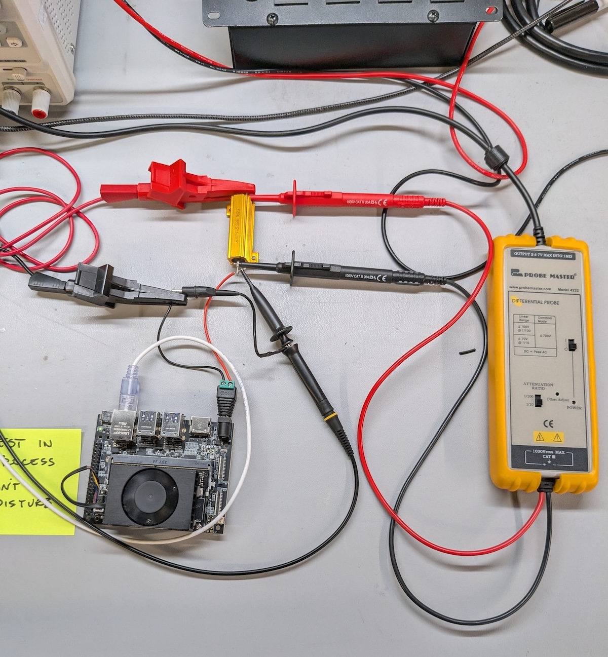 oscilloscope-setup